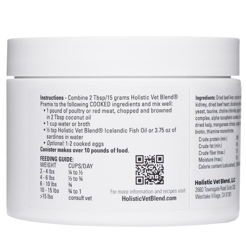 Holistic Vet Blend Feline Premix