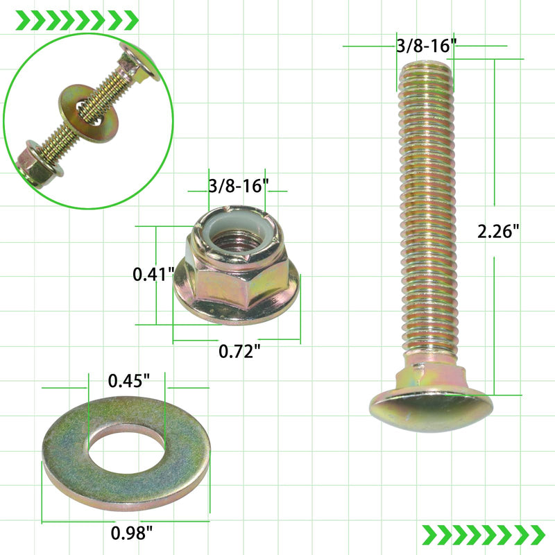 532196106 Idler Pulley with Idler Pulley 532177968 592855001/598559101 A99 Belt Replaces 196106 Idler Pulley Craftsman, Idler Pulley 532177968, 197379, 496106, 5321961-06, Oregon 34-901