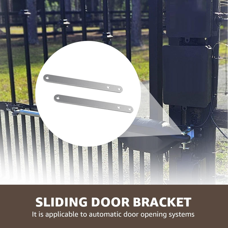 for Ghost Controls Push-to-Open Brackets for Automatic Gates Model AXPO | for Automatic Gates Opener on a Push-to-Open Application