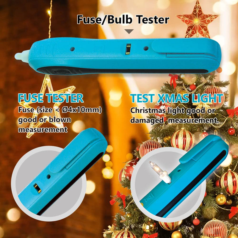 allsun Non-Contact Voltage Tester for Christmas Light Repairing Tool Not LEDs Light String 12-600V AC