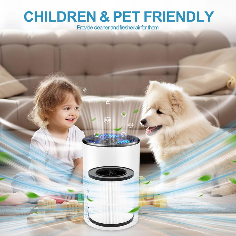 Replacement Filters for MOOKA KJ067L Air Purifier