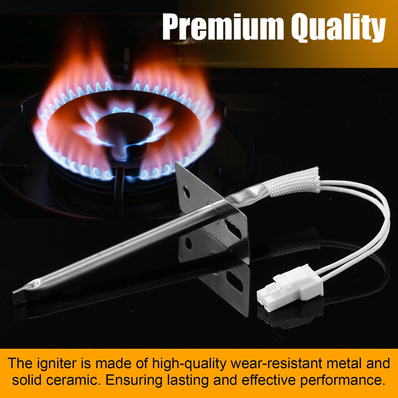 Mee61841401 Gas Range Oven Igniter Replacement Dg32-00002b Range Oven Temperature Sensor Probe Compatible with Samsung LG Replaces Mee61841403 Mee63084901
