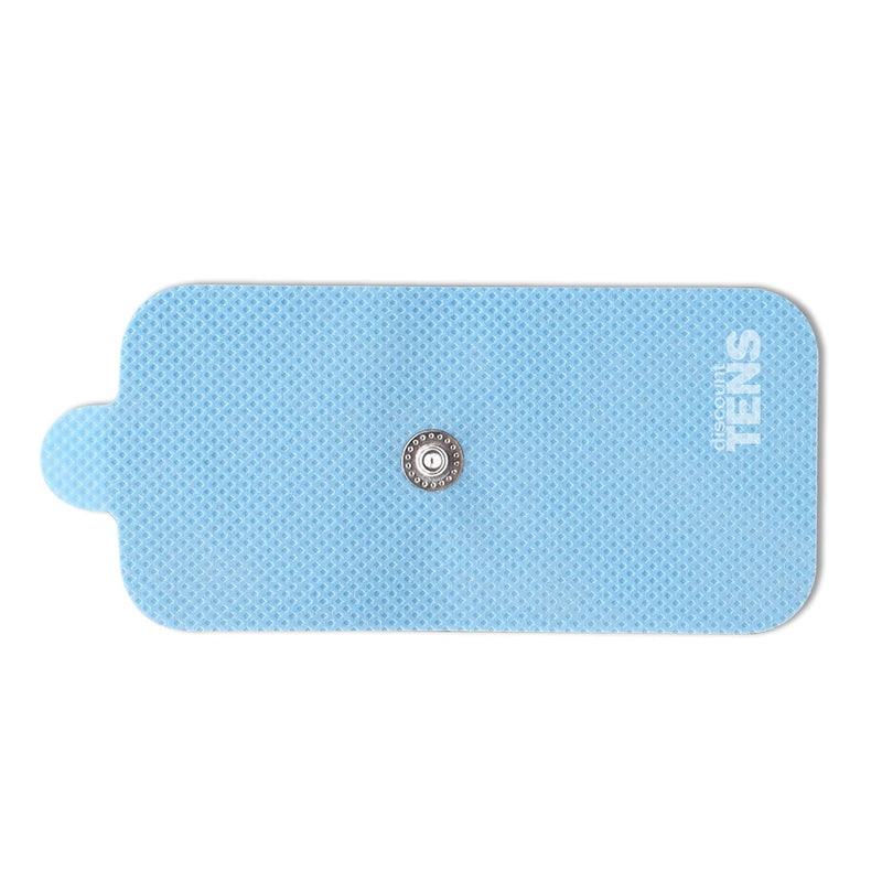 TENS XL Electrodes Compatible with HealthMateForever, 5 Pair (10 electrodes) XL Premium HealthMate Compatible Replacement Pads for TENS Units, Discount TENS Brand 10 Count (Pack of 1)