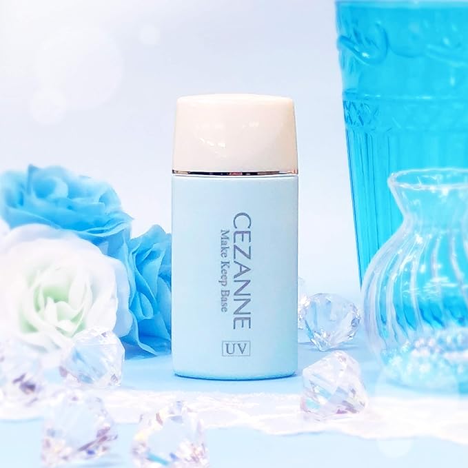 Cezanne Sebum and Shine Preventing Base Light Blue 30ml Anti-shiny/Break-resistant Makeup Base Single Item - NewNest Australia