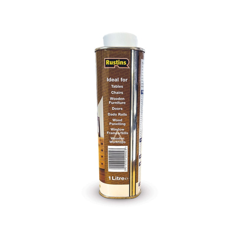 Rustins The Original Danish Oil 1L | 33.8 Fl. Oz. 1000ml