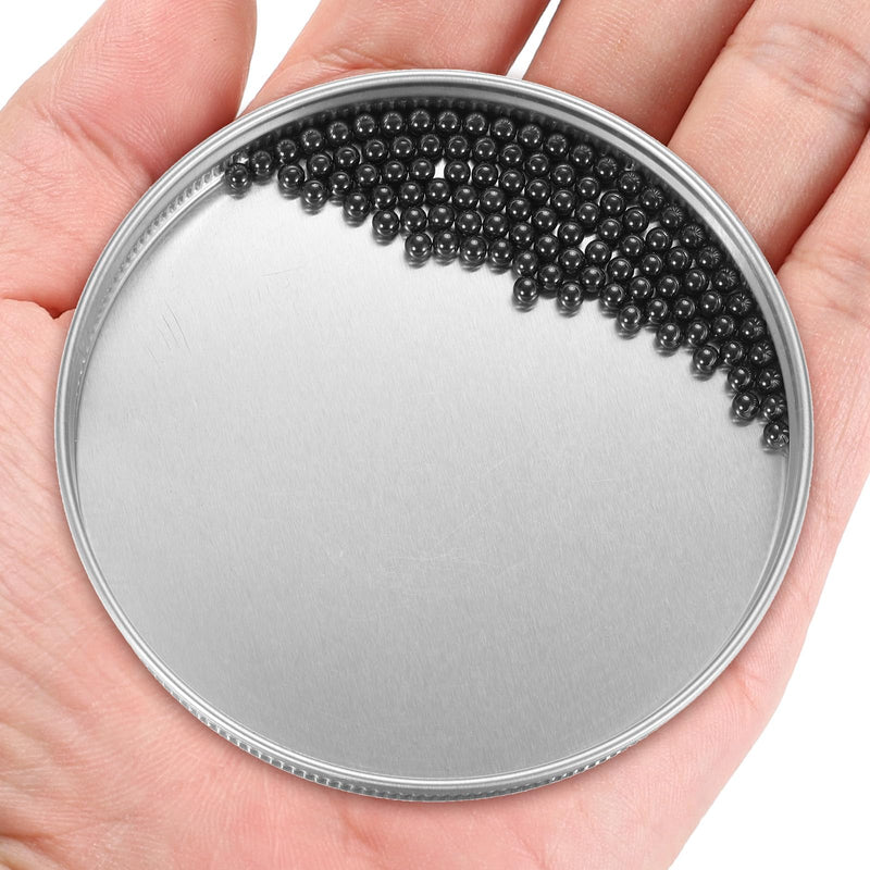 uxcell 100pcs Ceramic Bearing Balls 1/8" 3.175mm Si3N4 Silicon Nitride Ball G5 Precision Ceramic Balls 1/8" 100