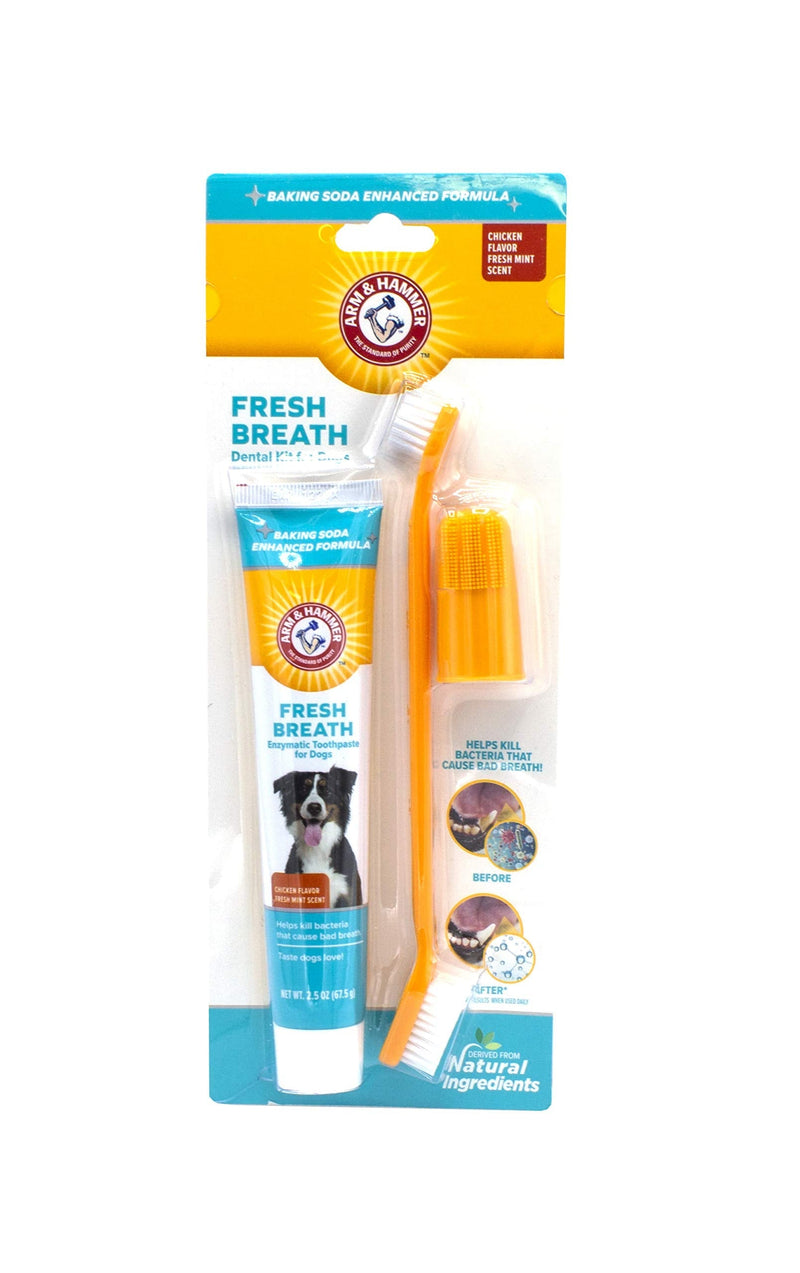 Arm & Hammer for Pets Fresh Breath Kit for Dogs | Wahl USA 4-in-1 Calming Pet Shampoo - PawsPlanet Australia