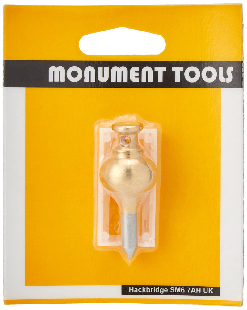 Monument 246u Brass Plumb Bob 1.1/2oz Size 00
