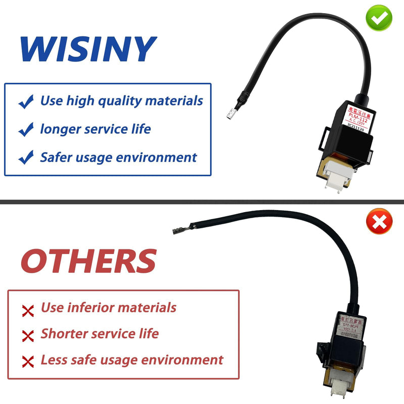 WISINY RTG20235C Tankless Gas Water Heater Ignitor Coil Replacement Parts Compatible for Rheem Tankless Water Heater Parts Richmond Water Heater Ignitor Coil and Ruud Replacement