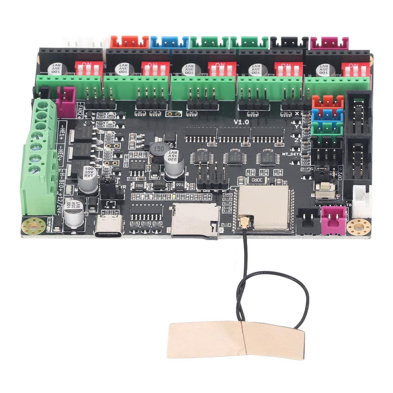 V1.0 ESP32 3D Printer Control Board Wide Compatibility Good Premium Design Large Memory Easy Installation with Marlin2.0 Support