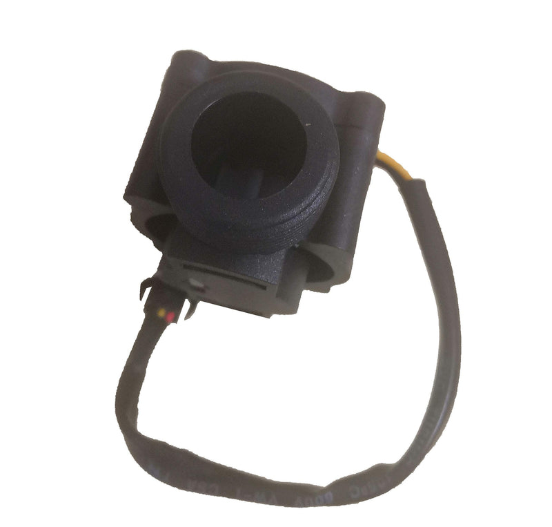 3/4" Water Flow Sensor Food-Grade Switch Hall Effect Flowmeter Fluid Meter Counter 1-60L/min (Pack of 2） G3/4" male thread 2