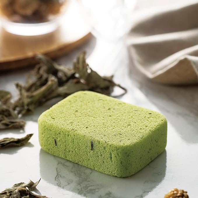 Herb Pumice Stone Heel Exfoliating Smooth Bath Home Easy Easy Foot Care Herb Friends Heel - NewNest Australia