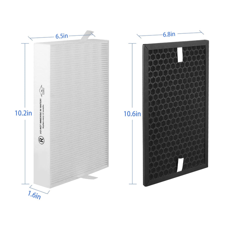 HPA5200B Replacement Filter for Honewell Air Purifiers HPA5200