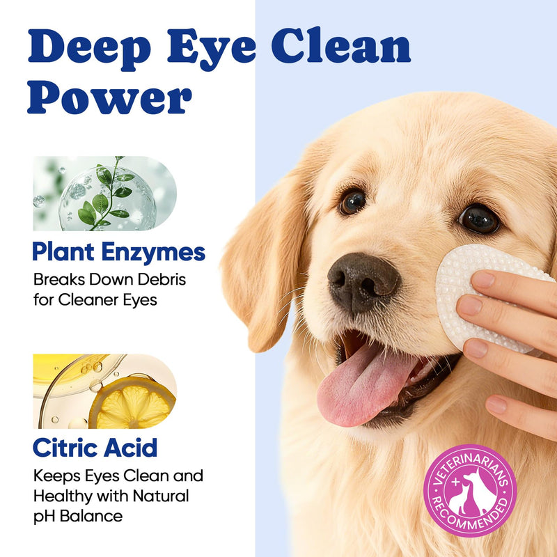 Hairball & Eye Care Bundle for Cats – Hairball Remedy Treats + Eye Cleaning Wipes