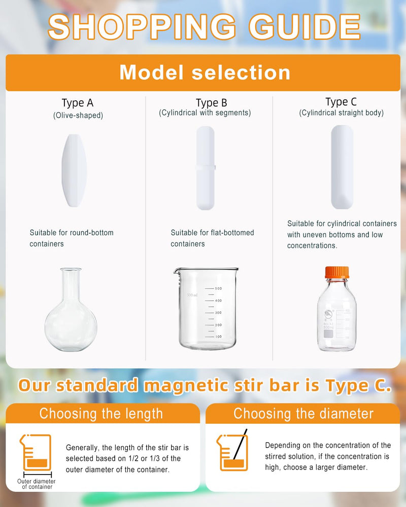 Rechargeable Magnetic Stir Plate, LVDALAB 3000RPM Mini Electric Magnetic Stirrer, 3000ml Lab Stirrers for Low Viscosity Liquid, No Heating, Adjustable Speed, 4 Stir Bars 1Retriever Included - Yellow Rechargable