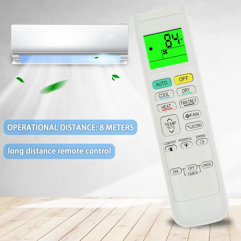 Replacement Remote Control for DAIKIN AC Air Conditioner FTX09NMVJU FTXN09NMVJU RX09NMVJU FTX12NMVJU FTXN12NMVJU FTX15NMVJU FTXN15NMVJU FTX18NMVJU FTXN18NMVJU FTXN24NMVJU FTX24NMVJU