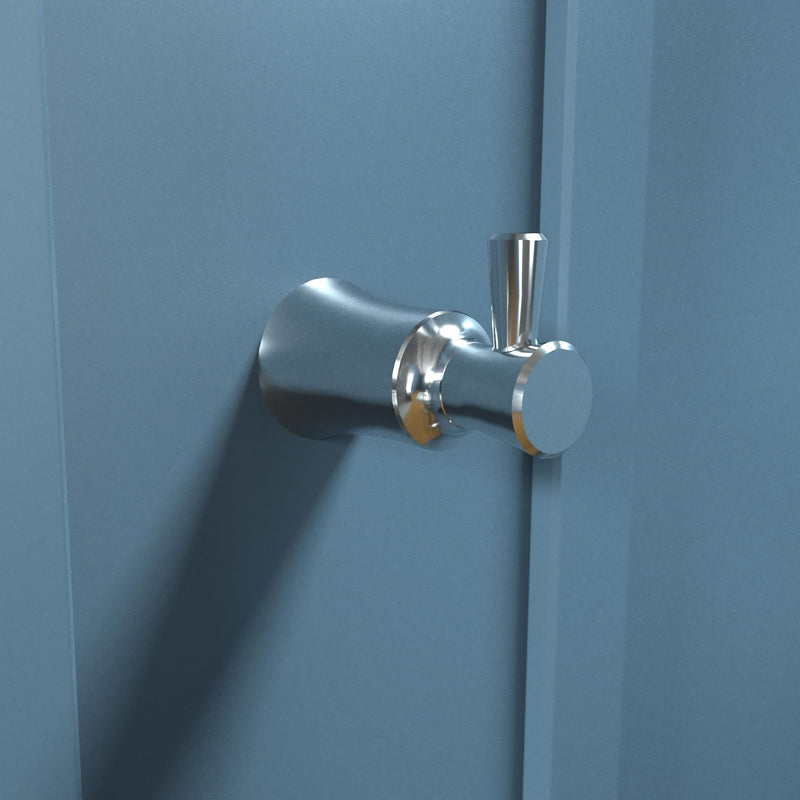 hansgrohe Hook 2-inch Single Hook in Chrome, 04788000