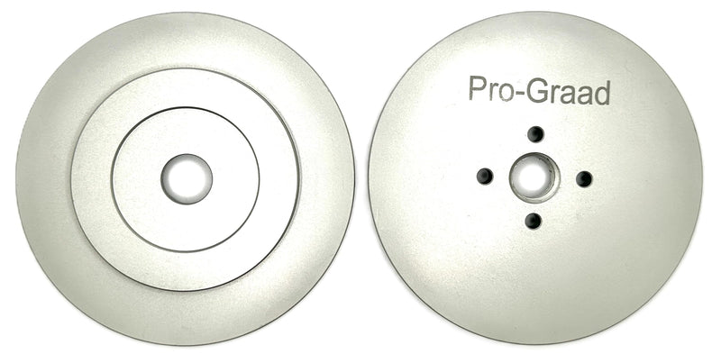 3” Aluminum Insertable Safety Flange for Airway Buffing & Polishing Wheels with Center Plates, Self-Tightening Flanges, for use with 5/8”-11 Threaded Tools and 3” Center Airway Buffs