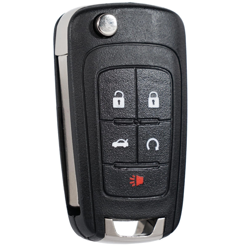 MechanMagic Push Button Start Key Fob Replacement Fits for Chevrolet Camaro Equinox 2010-2019 Cruze Malibu SS Impala 14-21 Traverse Buick Regal Verano 12-17 Cascada Enclave Smart Proximity PEPS