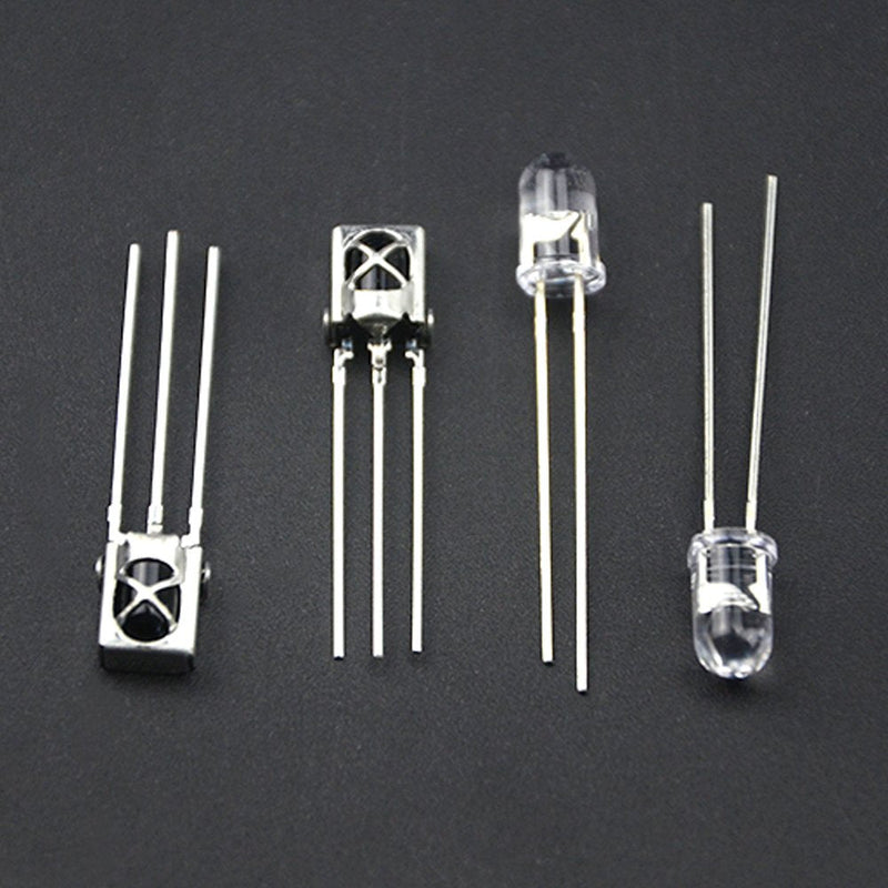 XINGYHENG 100Pcs 50 Pairs 5mm Infrared Diode 940nm IR Emission and Receiver (Three Legs)