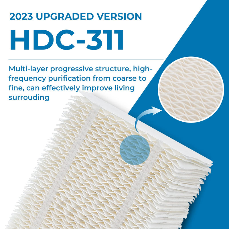 Pokin HDC311 Wicking Humidifier Filter for AIR-Care Essick Air, 3 Pack
