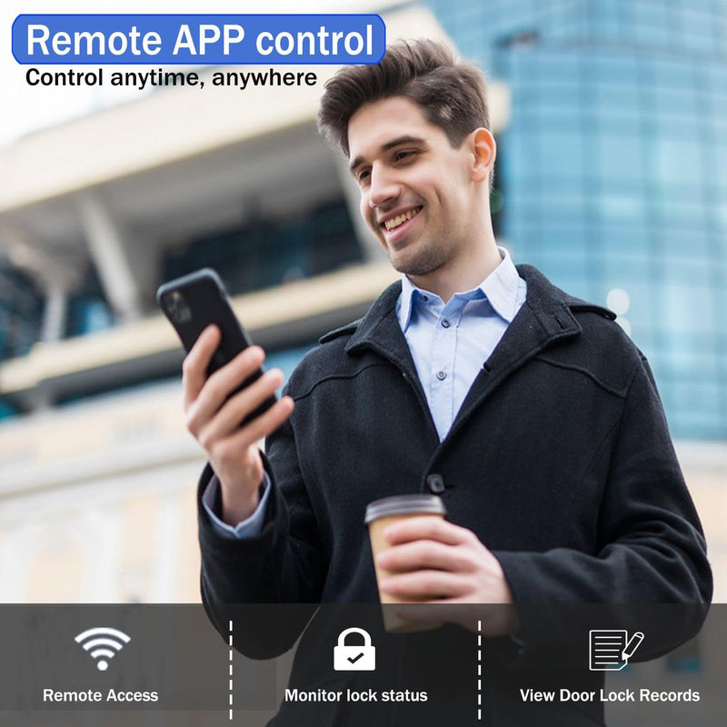 Tuya Smart Door Lock WiFi Gateway, Paired with Smart Door Lock to Realize APP Remote Control