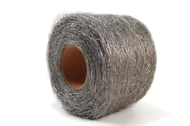 434 Stainless Steel Wool 1lb Roll (Coarse) - Rogue River Tools Coarse