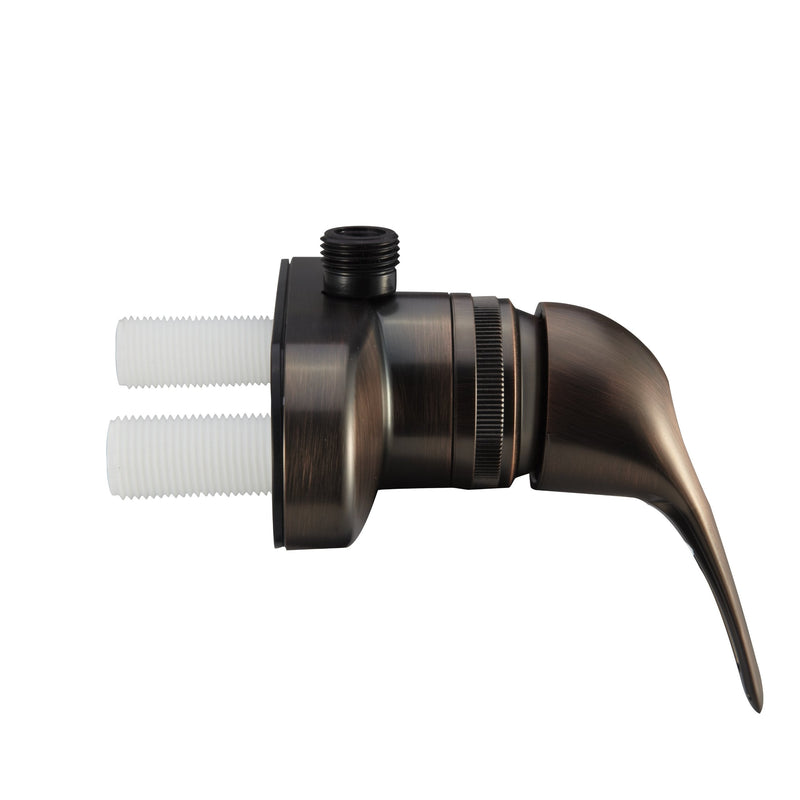 Dura Faucet DF-SA150-ORB RV Shower Faucet Valve Diverter (Oil Rubbed Bronze) Oil Rubbed Bronze