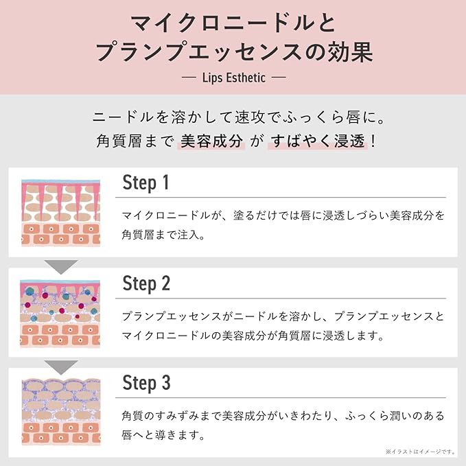 [Official] Lip Shot Microneedle Needle Patch Lip Pack Lip Care Essence Hyaluronic Acid Lip Mask Moisturizing (1 Piece) - NewNest Australia