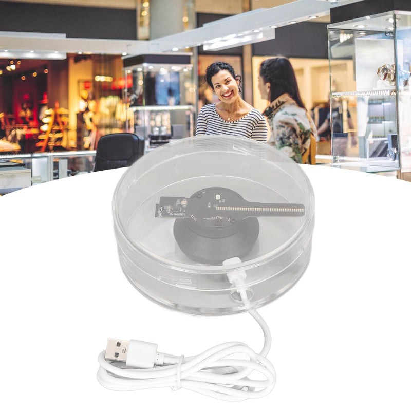 3D Hologram Fan - Holographic Projector with 48 LED Beads, 1080P Holographic Led Fan Display Support APP Remote Control for Halloween Shop Advertising Display