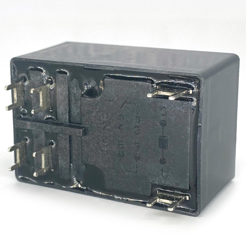 2-Pack T92S7D12-12 Relay – 12VDC 30A 6-Pin DPST-NO (2 Form A) Industrial Relay – Compatible with Control Panels, UPS Systems & EV Chargers – Fixes Dual-Circuit Failures