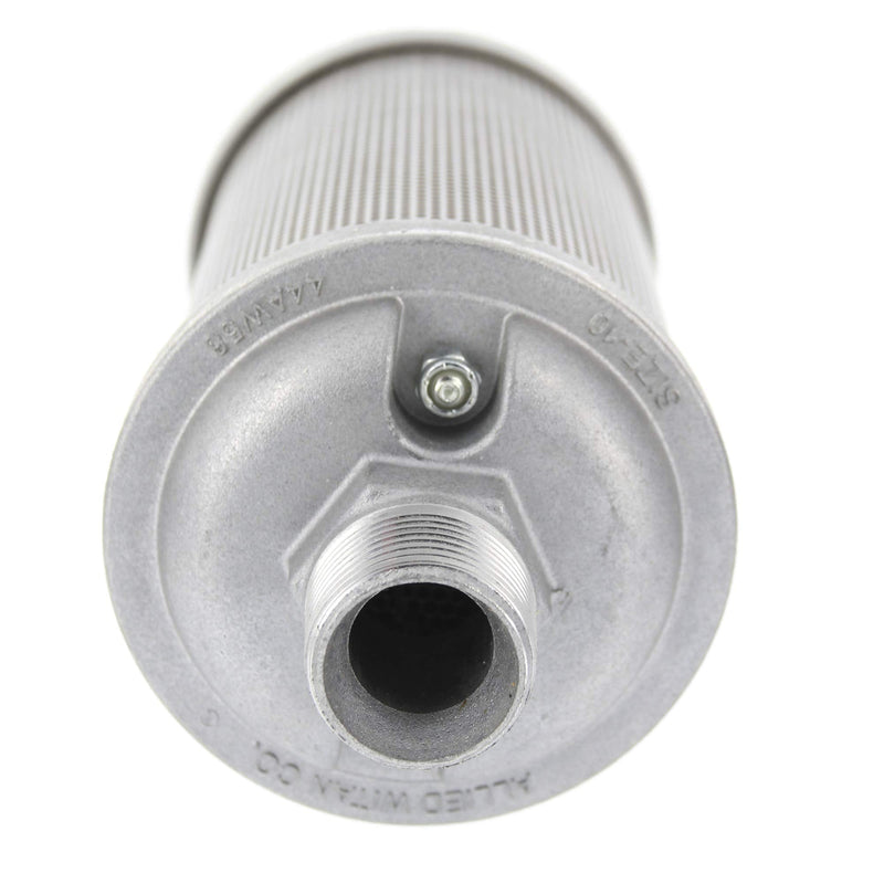 Aftermarket Alwitco M10 Atomuffler Air Exhaust Muffler | 1" NPT Male, 125 PSI | Replacement Part | for Compressed Air Equipment and Systems