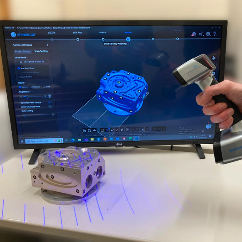 3D Scanning dots,Scanning Markers,Tracking dots for 3D Scanning,High Reflective 3D Scanner dots,Diffuse Reflection Markers Easily Compatible with Einscan Creality Revopoint 3D Scanner (900) 900