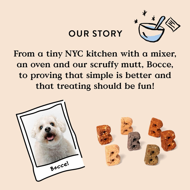 Bocce's Bakery Dental Brushy Sticks for Small Dogs – Natural, Wheat-Free Dental Bars to Support Oral Health & Fresh Breath, Made with Real Ingredients – Coconut & Mint Recipe (2 Pack Bundle) Coconut & Mint - Small Breed (2pk) 6 Ounce (Pack of 2)