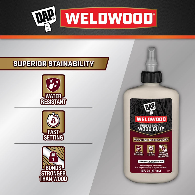 DAP Weldwood Professional Wood Glue, 16 Oz (7079800481) 1