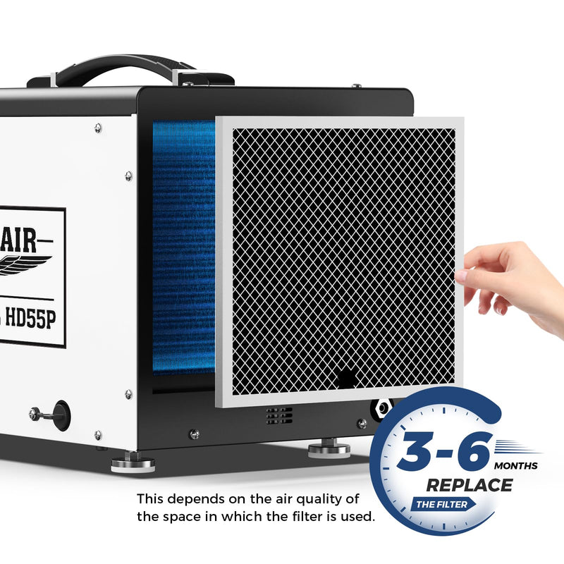 ALORAIR 1 Pack MERV-1 Filter Replacement for Crawlspaces Dehumidifier Sentinel HD55P