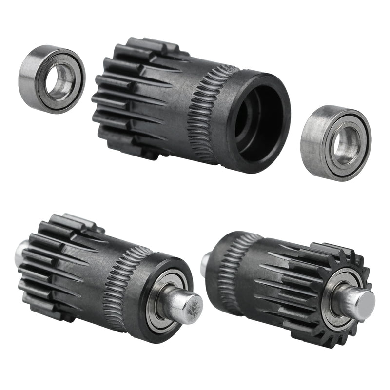 Extruder Gears for 3D Printers Voron_Stealthburner,DDB Extruder or DIY Voron V2.1 RNC Nano-Coated Gears DDB Universal Gear Extruder, High Precision Dual Direct Drive Kit, Extruder Gears