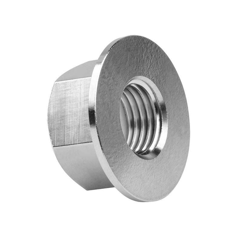 Titanium Ti Tc4 Gr5 M14x1.5 Pitch 1.5mm Motorcycle Sprocket Flange Lock Nut Pack of 2
