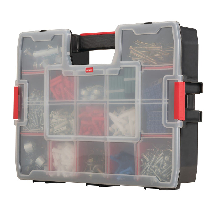 CRAFTSMAN Medium Storage Organizer, 14 Compartments (CMST14022) 1 Count (Pack of 1) Medium Organizer