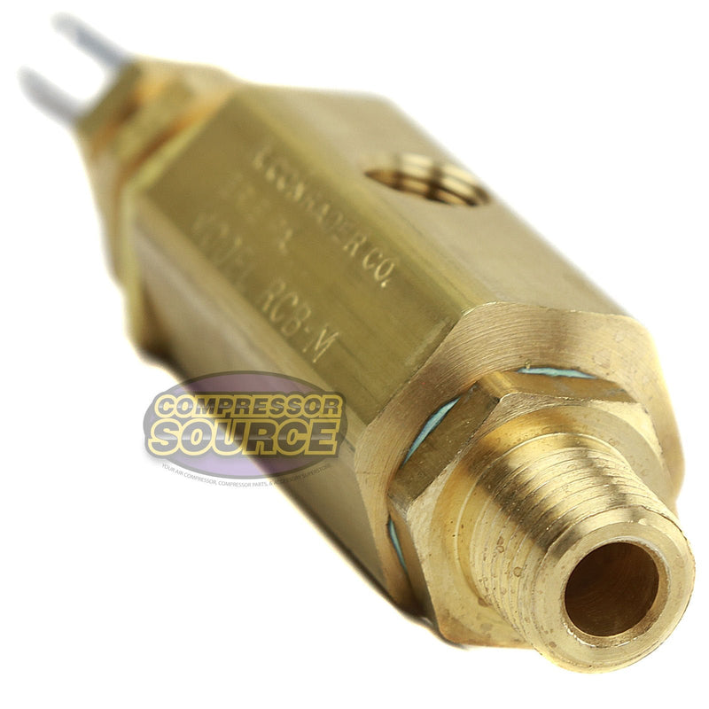 New Pilot Unloader Valve for Air Compressor 1/4" MPT - 95-125 PSI