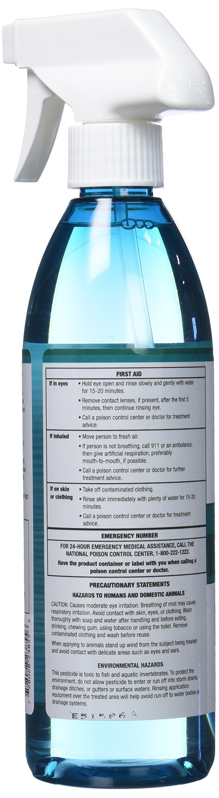 ECOVET Horse Fly Spray Repellent/Insecticide (Made with Food Grade Fatty acids), 18 oz - PawsPlanet Australia