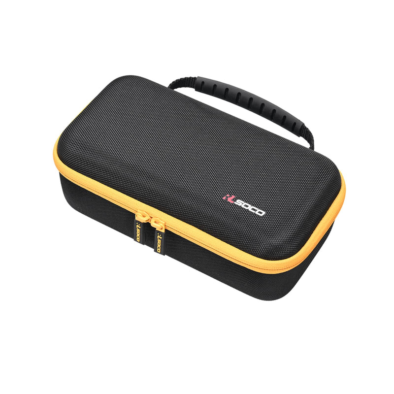 RLSOCO Hard Case for Fluke 1587 FC/1503/1507/1508/1577 & Works with Brymen BM869s Digital Megohmmeter Insulation Resistance Tester (Case has Updated to Have Padding Around)