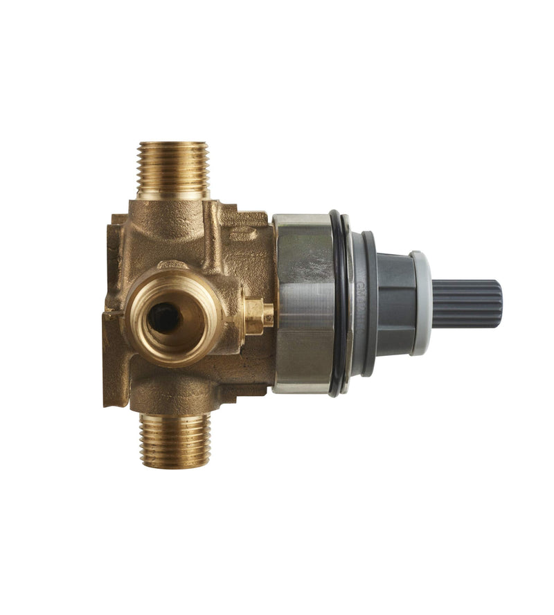 American Standard RU101SS Flash Shower Rough-in Valve with Universal Inlets and Outlets with Screwdriver Stops, Unfinished 47.17 cubic inches