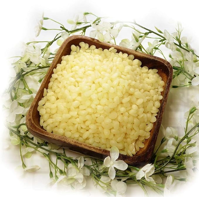 keinz Beeswax, Beeswax, Beeswax, Yellow Gold, 17.6 oz (500 g), For Cosmetics Ingredients Origin: Madagascar Island Country of Origin: Japan Unbleached (unbleached unbleached, undeodorized) Yellow 17.6 - NewNest Australia
