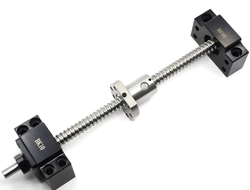 Standard End Supports 1PCS BK10, 1PCS BF10 for CNC Machine Parts SFU1204 Ball Screw BKBF10