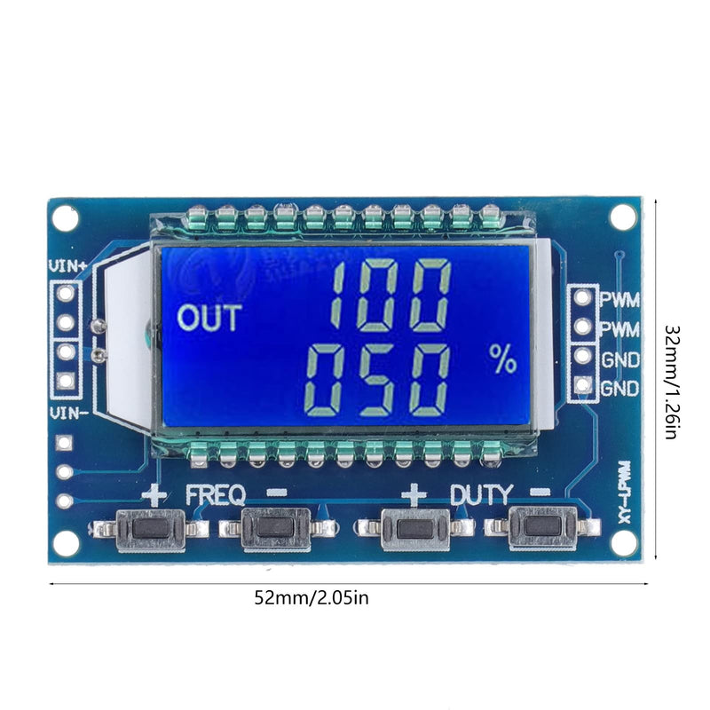 PWM Pulse Generator Module Frequency Generator Board Duty Cycle Adjustable Rectangular Module