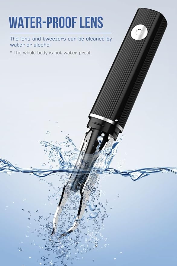 Hair Removal Tweezers with 1080p Camera Ultimate Precision Tweezers with Camera Ideal for delicate work - NewNest Australia