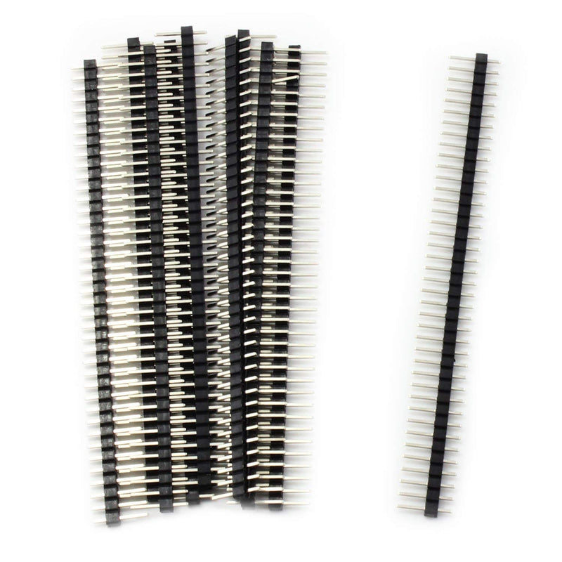 OCR 20PCS 2.54mm Breakaway PCB Board 40Pin Male and Female Header Connector for Arduino Shield Male and Female Header --20PCS