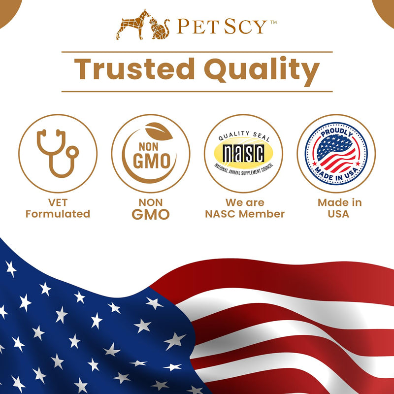 Petscy Dental Finger Wipes for Dogs and Cats – No Brush Teeth Cleaning Wipes for Fresh Breath & Oral Care – Green Tea & Tea Polyphenols – Fragrance-Free Pet Oral Cleansing - 50 Wipes