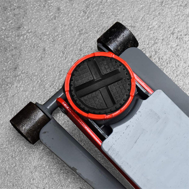 DEDC Floor Jack Pad,Universal Thickened Rubber Pinch Weld Jack Adapter Pad/Puck, Car Lift Frame Rail Protection Accessories -1 Pc 1 PC